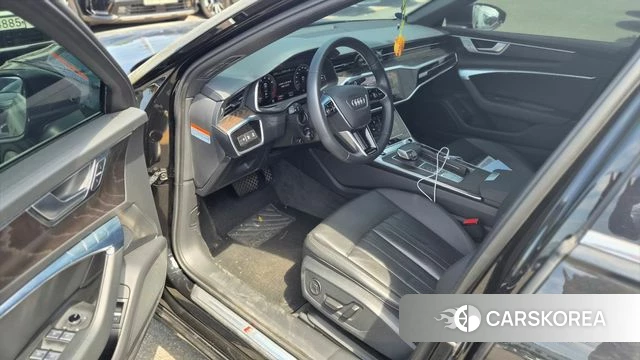 Audi A6 (C8) 2021 Черный из Кореи, фото 5