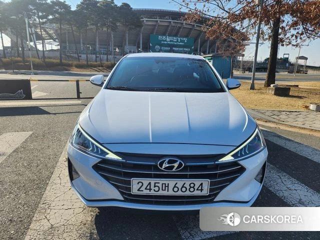 Hyundai The New Avante AD id 3792468 из Кореи 13