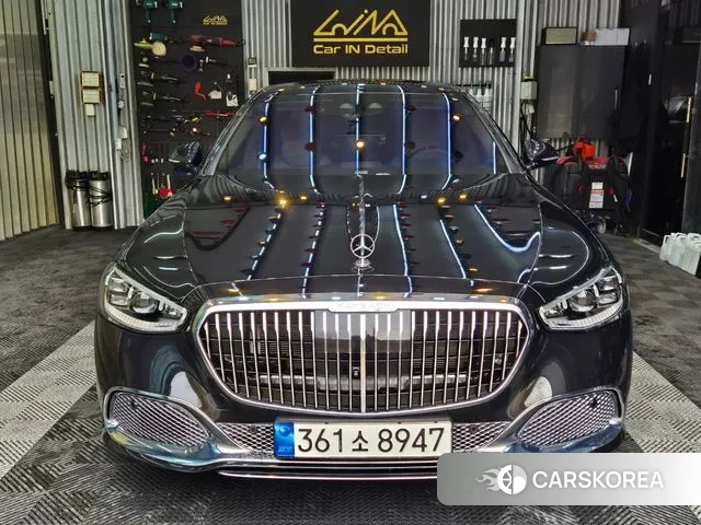 Mercedes-Benz S-Class W223 id 3777433 из Кореи 13