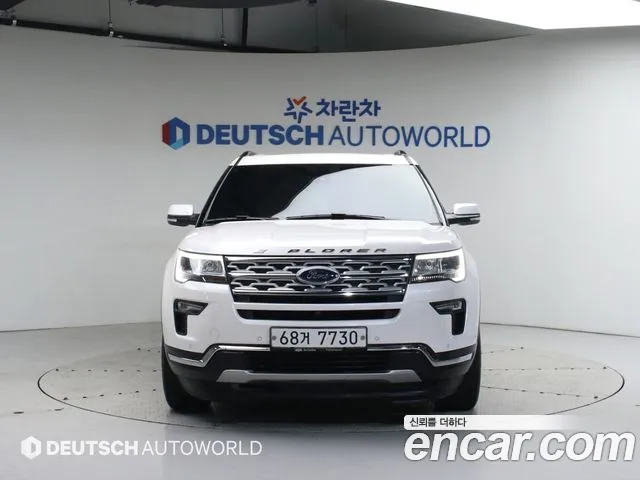 Ford Explorer id 2763482 из Кореи 13