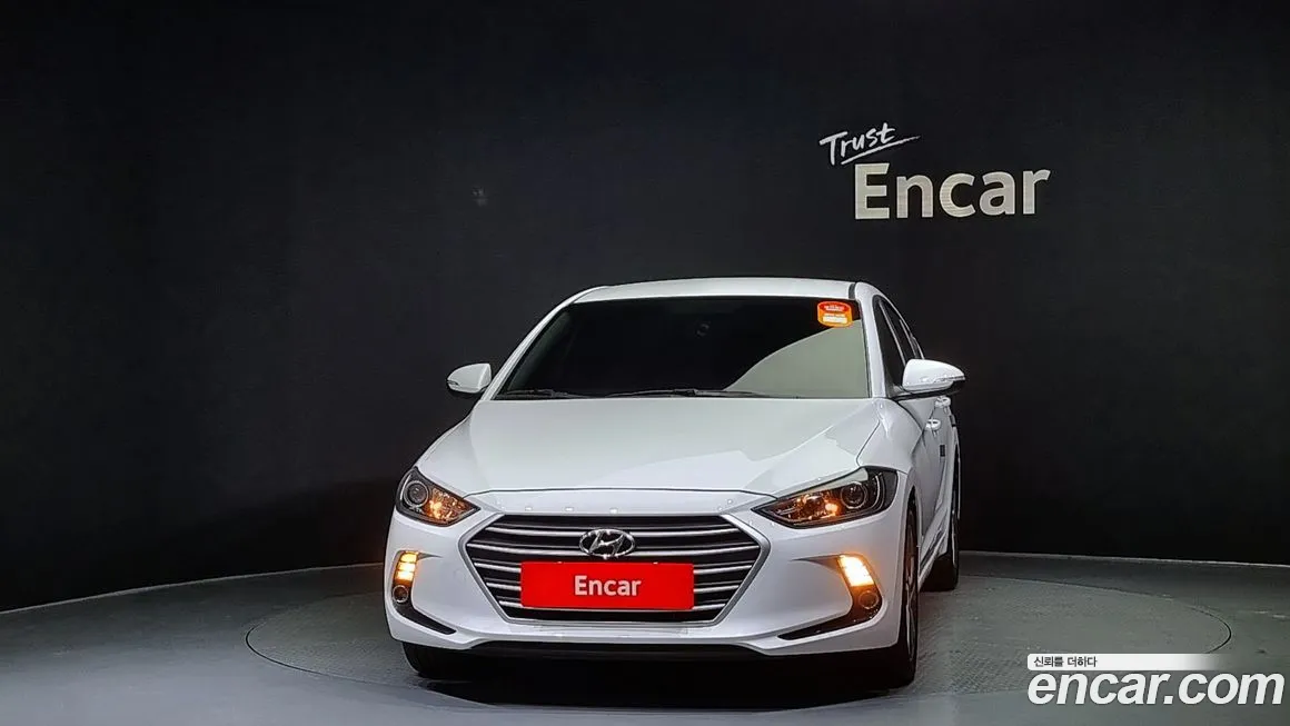 Hyundai Avante AD id 1797341 из Кореи 13