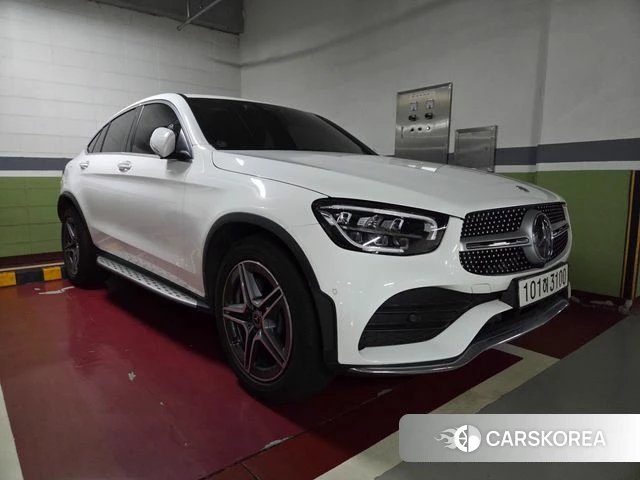 Mercedes-Benz GLC-Class X253 2023 Белый из Кореи, фото 3
