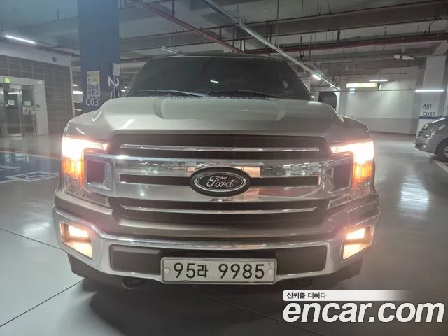 Ford F150 id 2762842 из Кореи 7