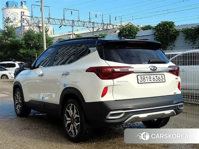 Kia Seltos id 3253178 из Кореи 13