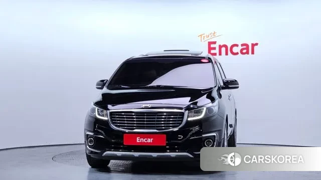 Kia All New Carnival id 3531422 из Кореи 13