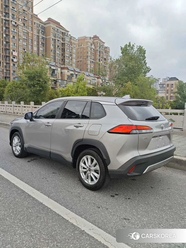Toyota Corolla Sharp amplifier 2022 Серебристо-серый из Китая, фото 5