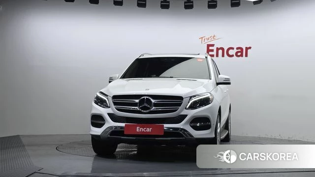 Mercedes-Benz GLE - Class W166 id 4615338 из Кореи 23