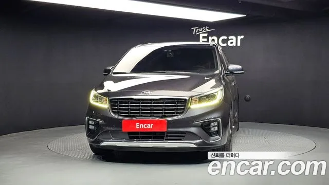 Kia The New Carnival id 2840136 из Кореи 13