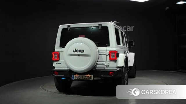 Jeep Wrangler (JL) id 4475354 из Кореи 23