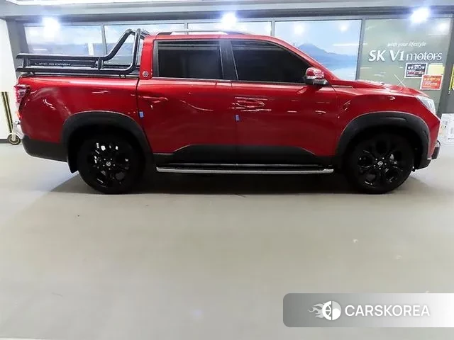 Ssangyong The New Rexton Sport id 3366705 из Кореи 13