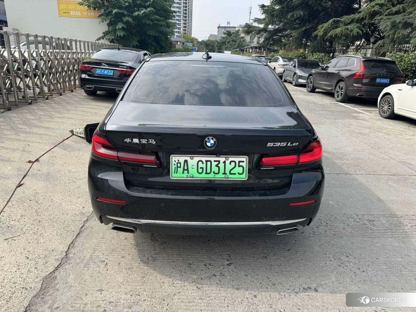 BMW 5 series PHEV 2021 Черный из Китая, фото 5
