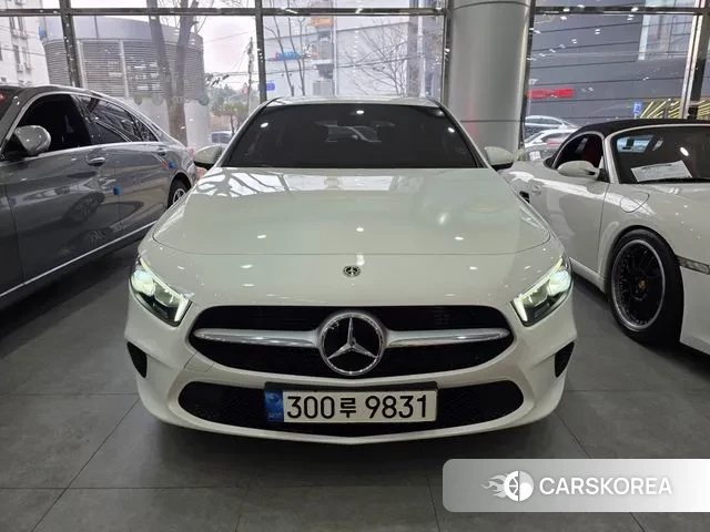 Mercedes-Benz A-Class W177 id 3675683 из Кореи 11