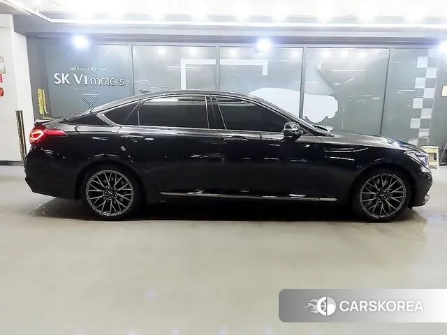 Genesis G80 id 3588149 из Кореи 13