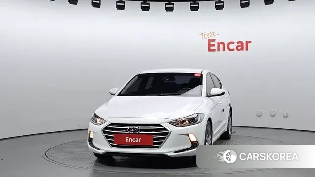 Hyundai Avante AD id 3076864 из Кореи 13