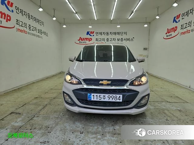 Chevrolet (GM Daewoo) The New Spark id 4476778 из Кореи 11