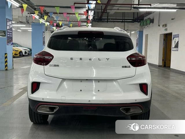 Geely Automobile Emgrand GS 2021 Белый из Китая, фото 6