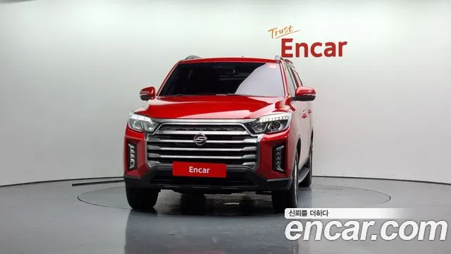 Ssangyong The New Rexton Sport id 2830917 из Кореи 13