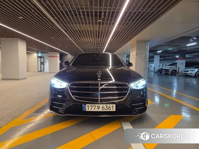 Mercedes-Benz S-Class W223 id 3492688 из Кореи 13