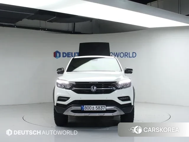 Ssangyong Rexton Sports id 3698269 из Кореи 13