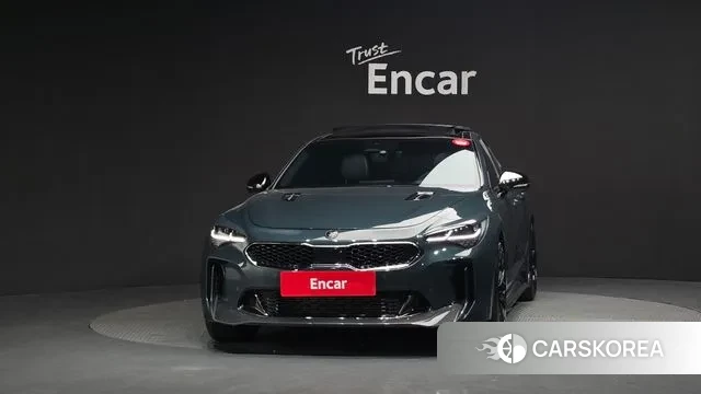 Kia Stinger Meister id 3524359 из Кореи 13