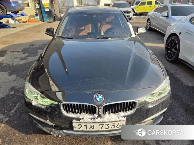 BMW 3 Series (F30) id 3612776 из Кореи 13