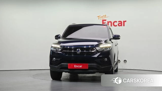 Ssangyong Rexton Sports id 4732615 из Кореи 13