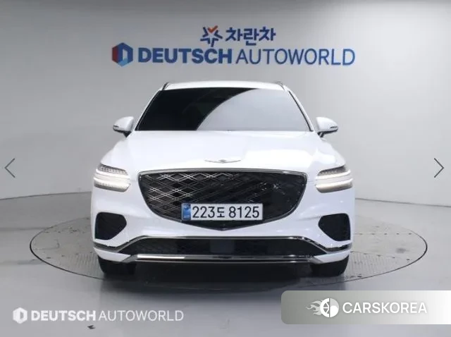 Genesis GV70 2024 Белый из Кореи, фото 3