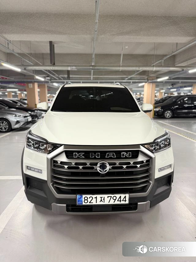Ssangyong Rexton Sports Cannes id 4350678 из Кореи 13