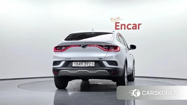 Renault Korea (Samsung) XM3 id 3924353 из Кореи 13