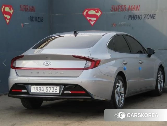 Hyundai Sonata (DN8) id 3856443 из Кореи 13