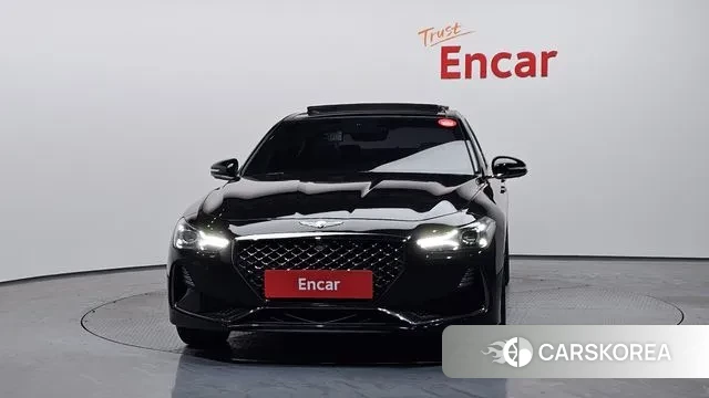 Genesis G70 id 3692487 из Кореи 13