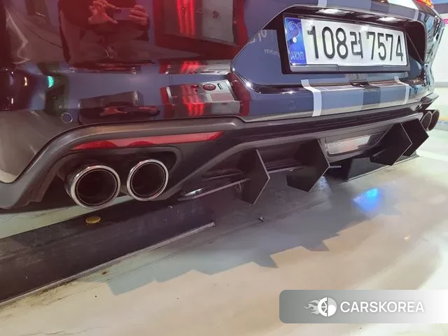 Ford Mustang 2018 Черный из Кореи, фото 3