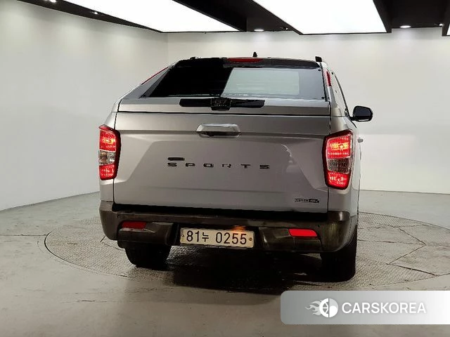 Ssangyong Rexton Sports id 3942845 из Кореи 13