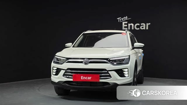 Ssangyong Beautiful Korando id 4293359 из Кореи 23