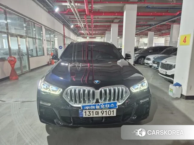 BMW X6 (G06) id 3765088 из Кореи 13