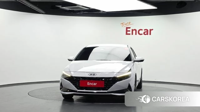 Hyundai Avante Hybrid (CN7) id 4917418 из Кореи 23