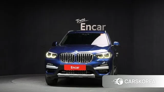 BMW X3 (G01) id 3536414 из Кореи 13