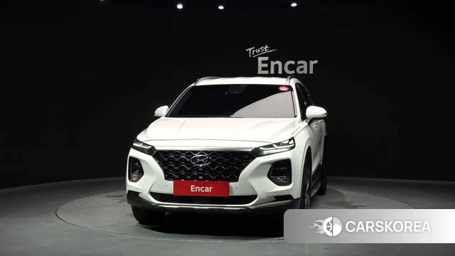 Hyundai Santa Fe TM id 4581889 из Кореи 23
