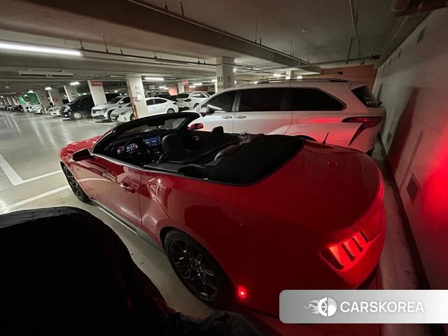 Ford Mustang 7th Generation 2024 Красный из Кореи, фото 5