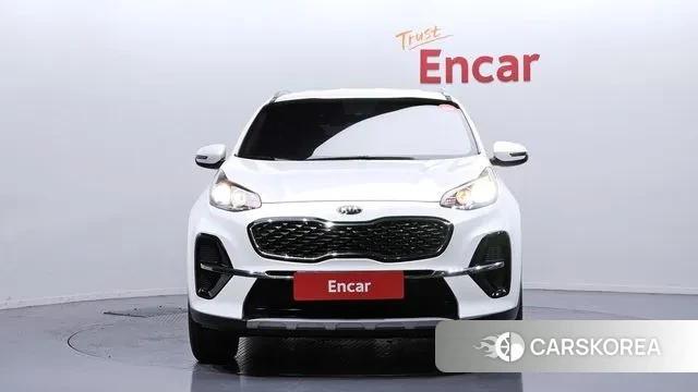 Kia Sportage The Bold id 3723392 из Кореи 13