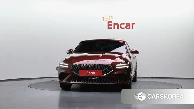 Genesis The New G70 id 3902387 из Кореи 13