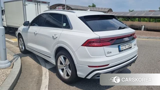 Audi Q8 (4M) 2021 Белый из Кореи, фото 5