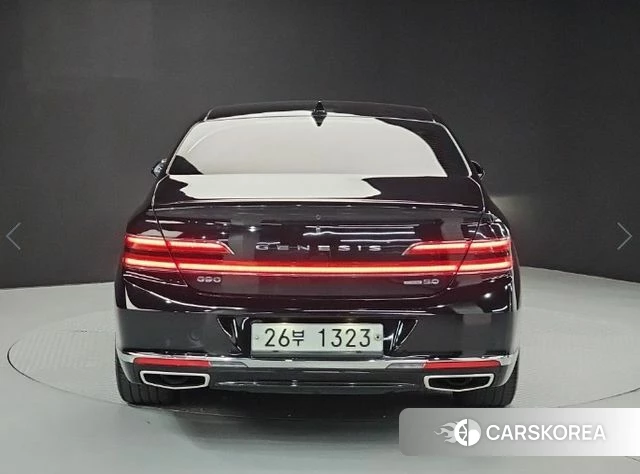 Genesis G90 id 4600096 из Кореи 13