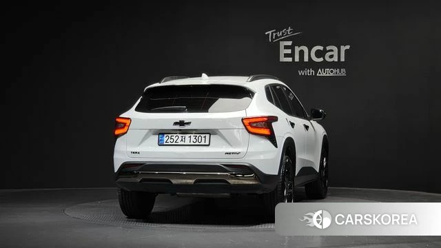 Chevrolet (GM Daewoo) Trax Crossover id 4640191 из Кореи 23