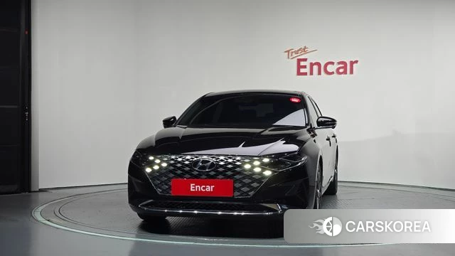 Hyundai The New Grandeur IG id 4849491 из Кореи 13
