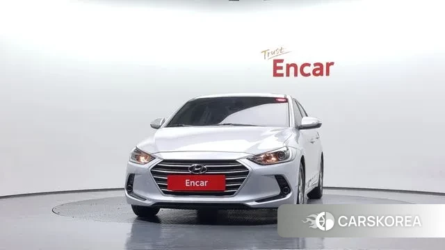 Hyundai Avante AD id 3662001 из Кореи 13