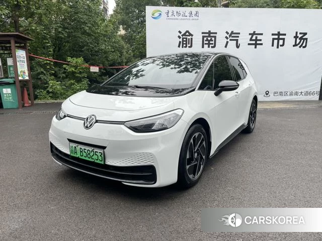 Volkswagen ID.3 2024 Белый из Китая, фото 5
