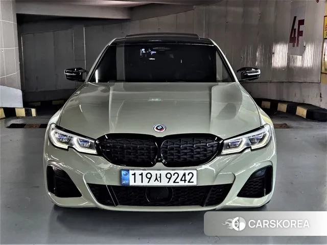 BMW 3 Series (G20) id 3606528 из Кореи 13