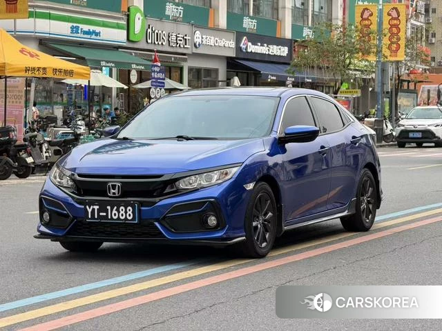 Honda Civic 2021 Синий из Китая, фото 3