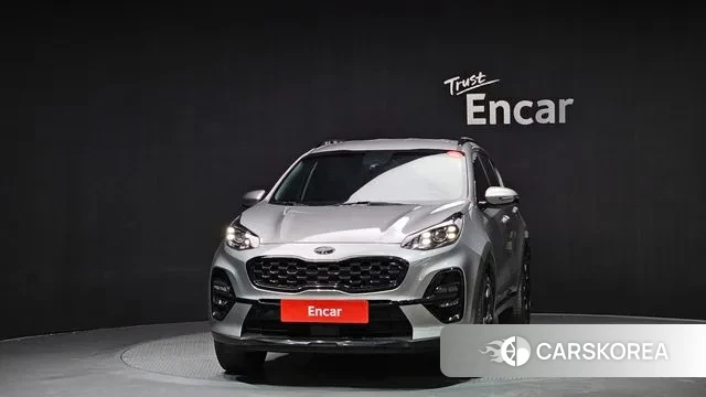 Kia Sportage The Bold id 3290943 из Кореи 13